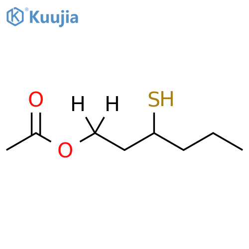 3-Mercaptohexyl Acetate-d2 structure