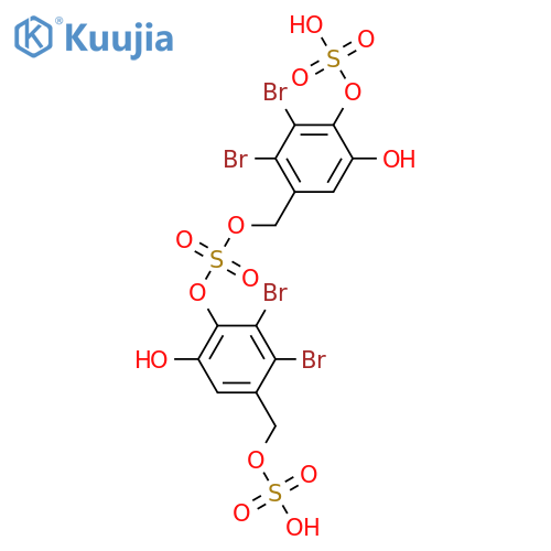 Osmundariasulfate B structure