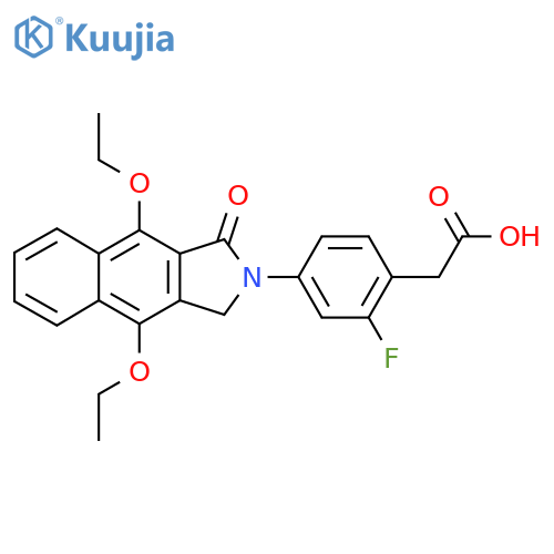 GSK726701A structure