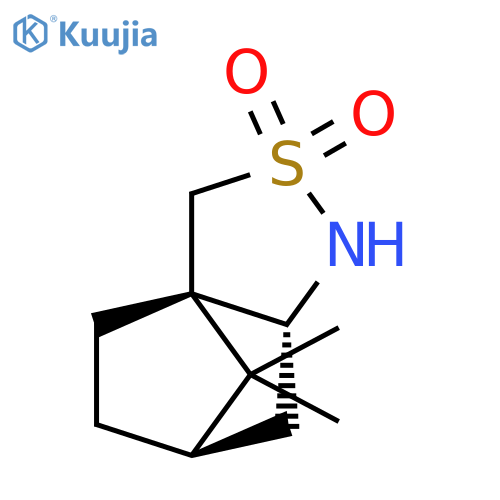 (5R,7R)-10,10-dimethyl-3thia-4-azatricyclo[5.2.1.01?]decane 3,3-dioxide structure