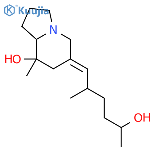 Pumiliotoxin 267C structure