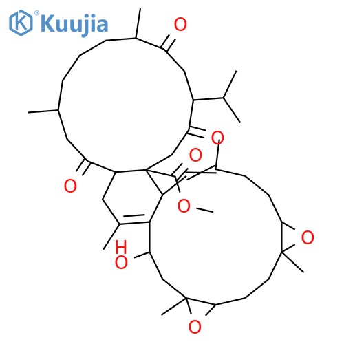 Ximaolide A structure