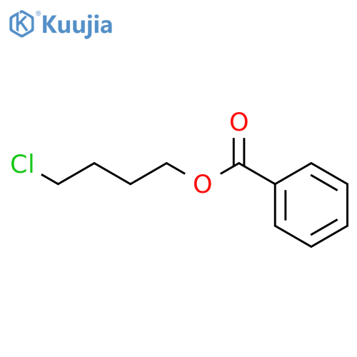 4-Chlorobutyl benzoate structure