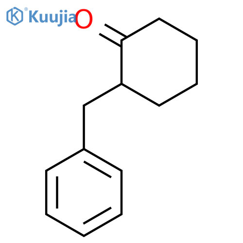 2-Benzylcyclohexan-1-one structure