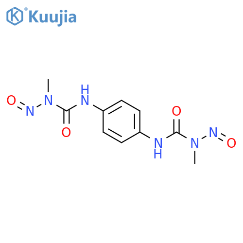 urea], 1,1'-p-phenylene-bis[3-methyl-3-nitroso- structure