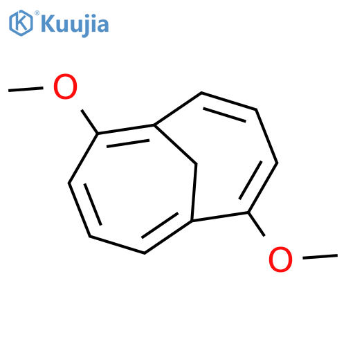 Bicyclo[4.4.1]undeca-1,3,5,7,9-pentaene,2,7-dimethoxy- (9CI) structure