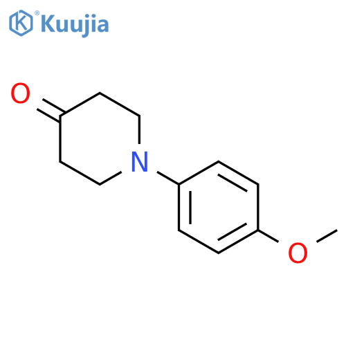 1-(4-Methoxyphenyl)piperidin-4-one structure