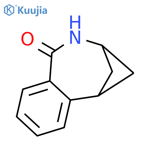 9-azatricyclo[8.1.1.02?]dodeca-2(7),3,5-trien-8-one structure