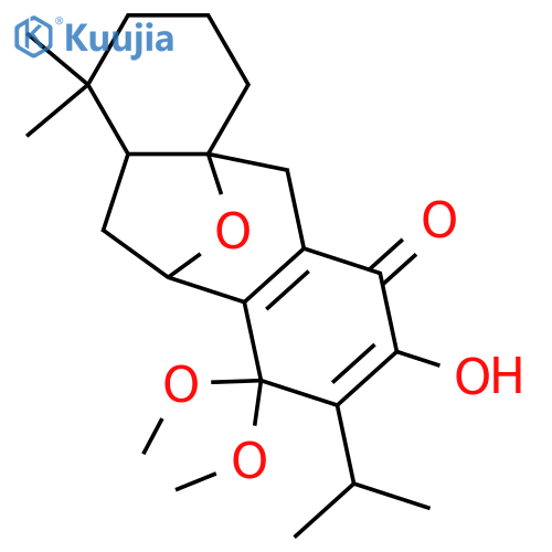 Abrotanone structure