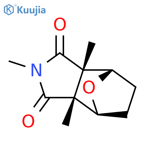 METHYL CANTHARIDINIMIDE structure