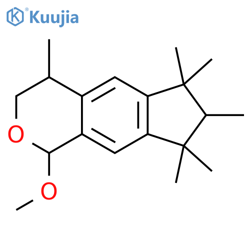 rac Galaxolidone Lactol Methyl Ether structure
