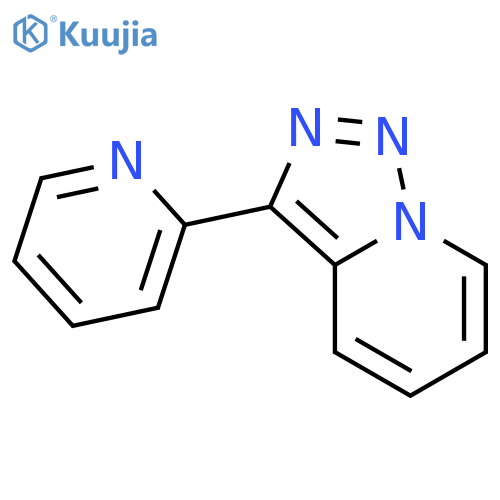 3-Pyridin-2-yl1,2,3triazolo1,5-apyridine structure