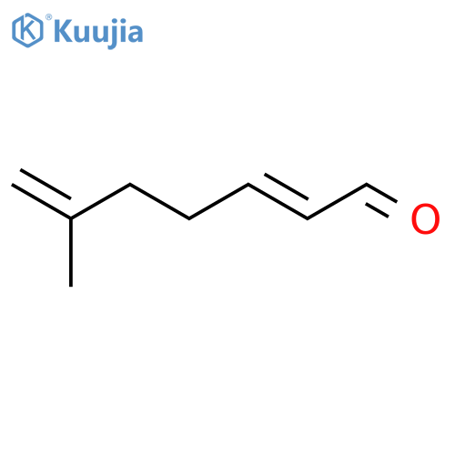 2,6-Heptadienal, 6-methyl- structure