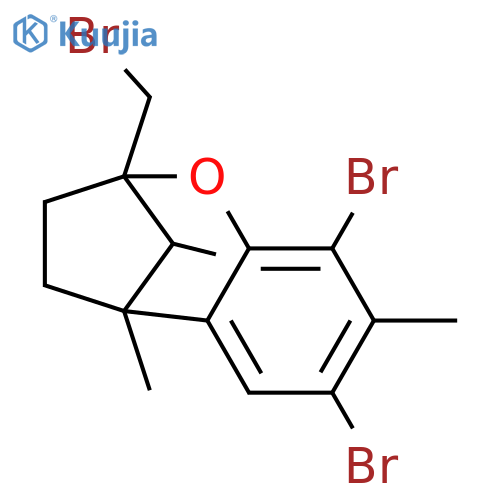 Filiformin; 8,12-Dibromo structure