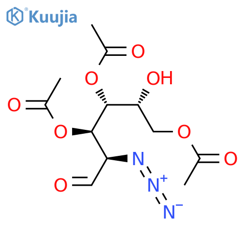 3,4,6-Tri-O-acetyl-2-azido-2-deoxy-D-glucose structure