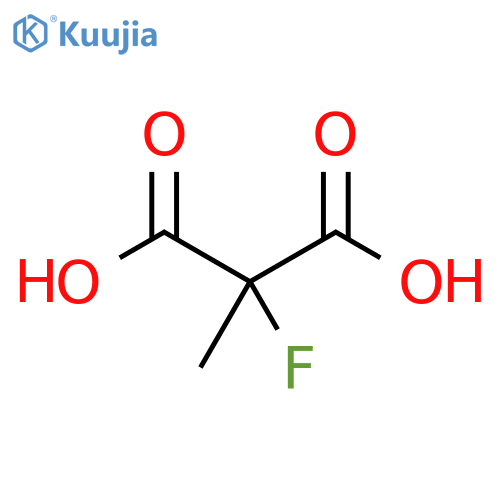 2-fluoro-2-methylmalonic acid structure