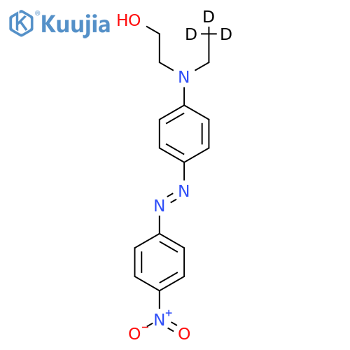 Disperse Red 1-d3 structure