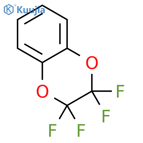 2,2,3,3-tetrafluorobenzodioxene structure