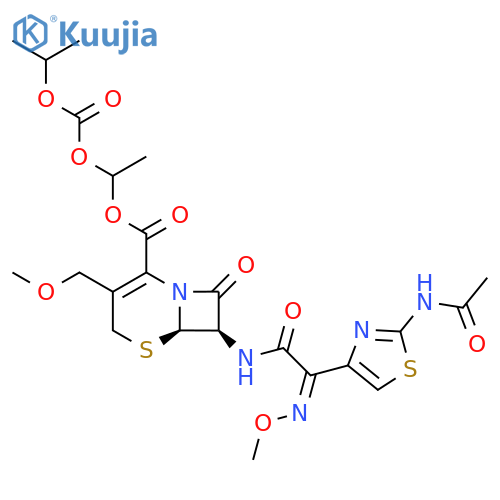 N-Acetyl Cefpodoxime Proxetil structure