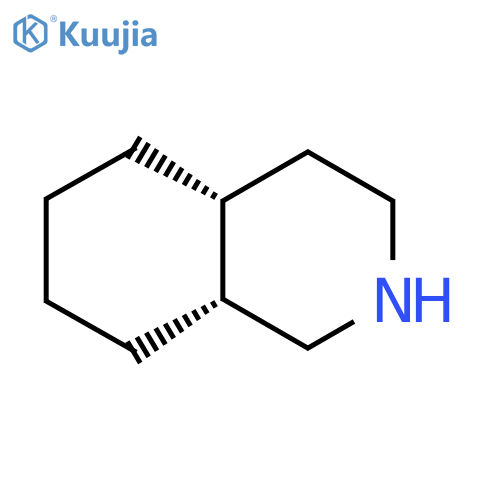 (4Ar,8aR)-decahydroisoquinoline structure