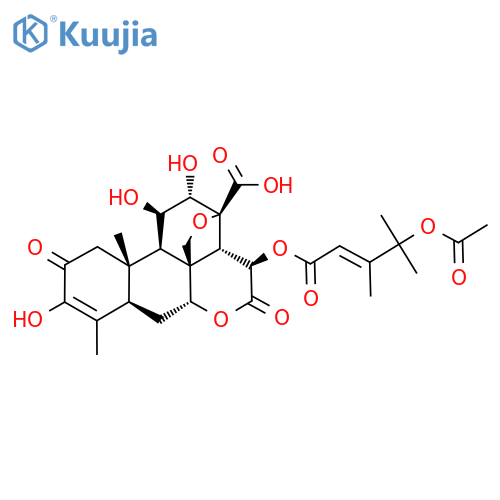 Bruceantinol A structure