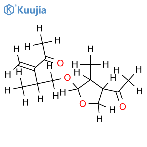 (2R,3R,4S,4'S)-(-)-2-epi-botryodiplodinenone structure