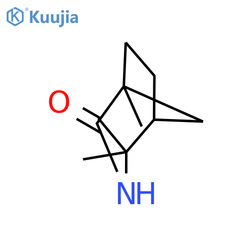 1,4,4-trimethyl-3-azabicyclo3.2.1octan-2-one structure