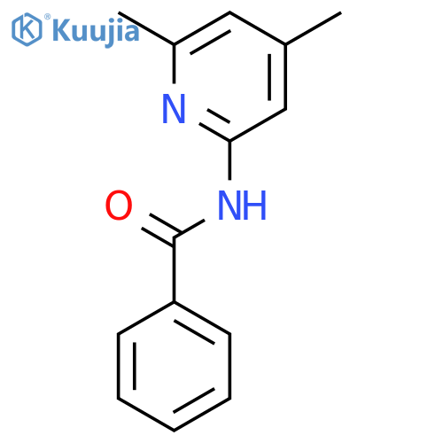 Benzamide,N-(4,6-dimethyl-2-pyridinyl)- structure