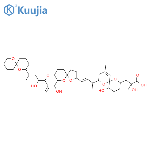 Okadaic acid; 19-Epimer structure