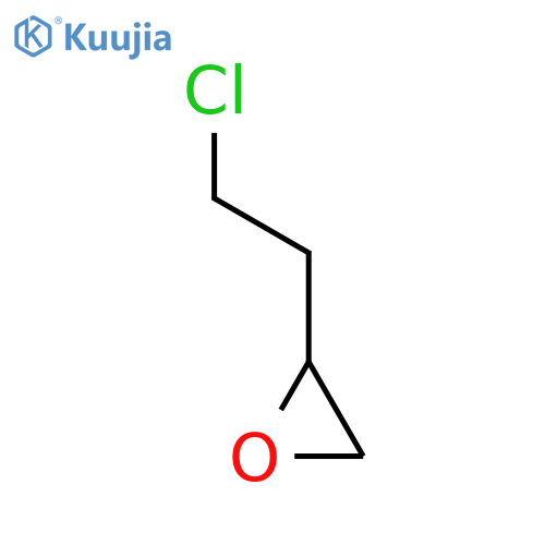 (S)-4-Chloro-1,2-epoxybutane structure