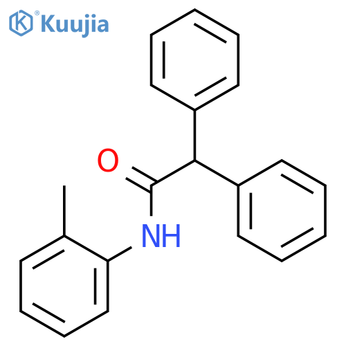 2,2-diphenyl-N-(o-tolyl)acetamide structure