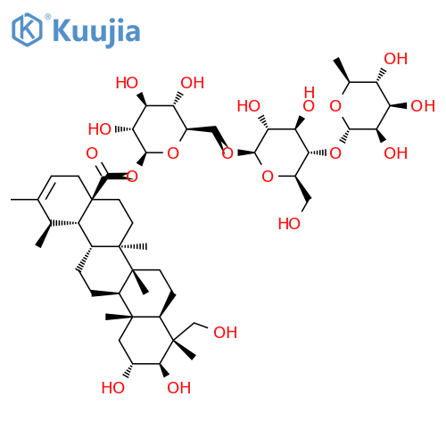 isoasiaticoside structure