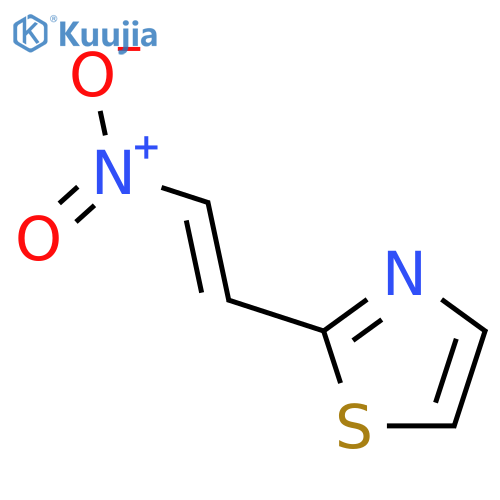 Thiazole, 2-(2-nitroethenyl)- structure