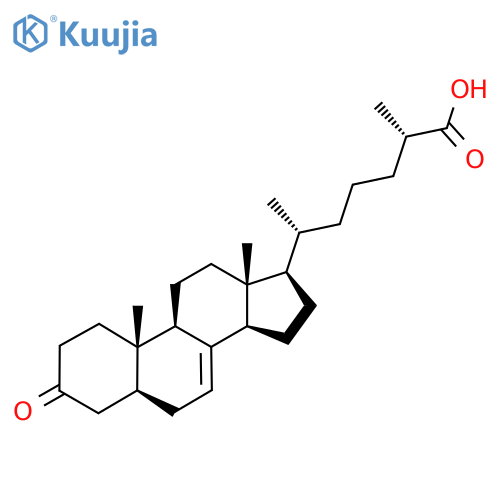 (25S)-delta(7)-Dafachronic acid structure