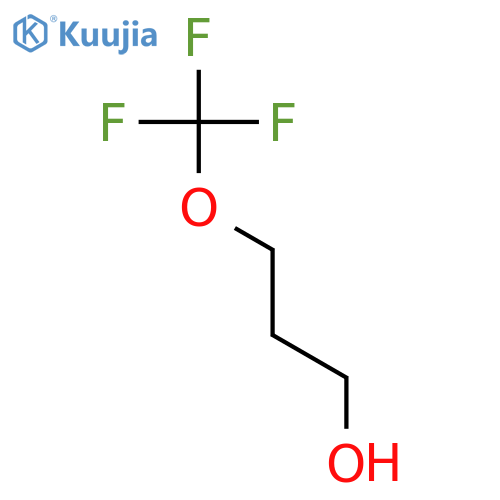 3-Trifluoromethoxy-propan-1-ol structure