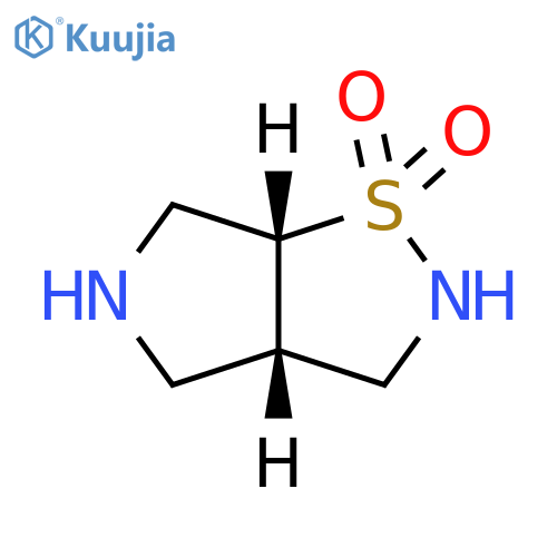 rac-(3aR,6aS)-hexahydro-2H-1lambda6-pyrrolo3,4-d1,2thiazole-1,1-dione structure