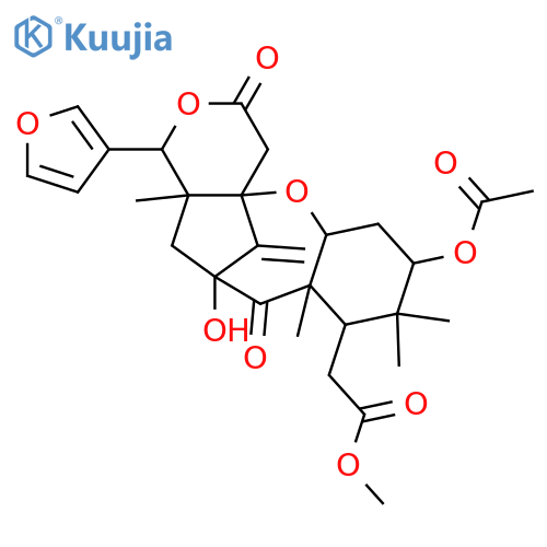 Cipatrijugin A; 11α-Hydroxy structure