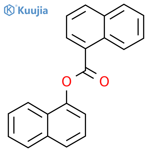 Naphthalen-1-yl naphthalene-1-carboxylate structure
