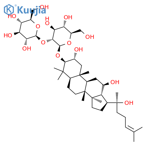 gypenoside L structure