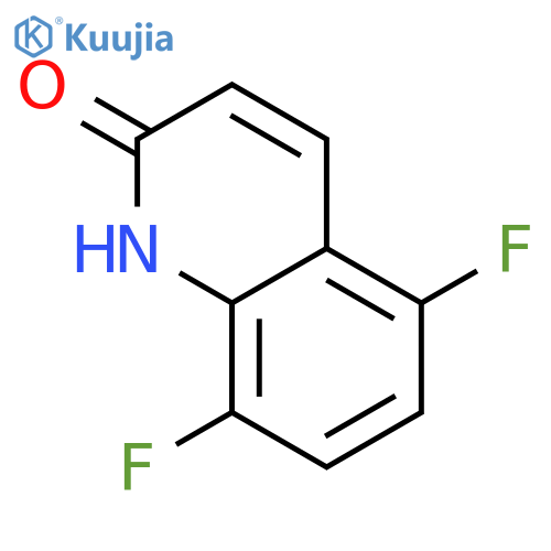 5,8-difluoroquinolin-2(1H)-one structure