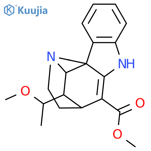 19(S)-Methoxytubotaiwine structure