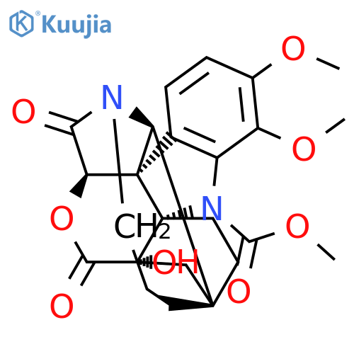 Paucidactine C structure