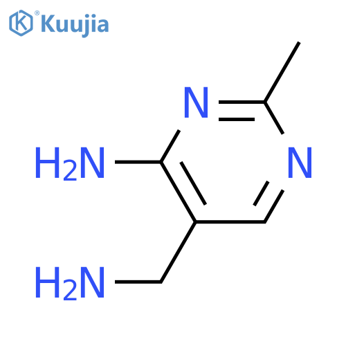 5-(Aminomethyl)-2-methylpyrimidin-4-amine structure