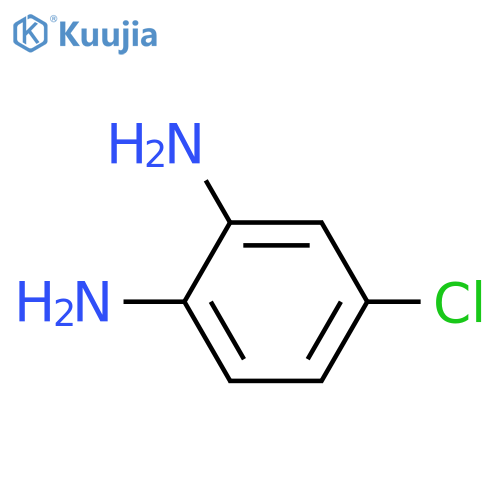 4-chlorobenzene-1,2-diamine structure
