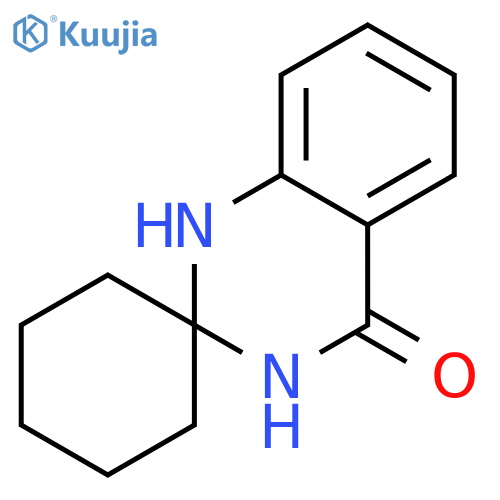 3',4'-dihydro-1'H-spirocyclohexane-1,2'-quinazoline-4'-one structure