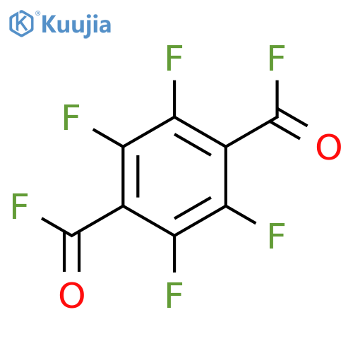 1,4-Benzenedicarbonyl difluoride, 2,3,5,6-tetrafluoro- structure