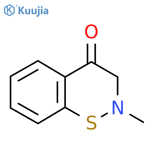 2-Methyl-2,3-dihydro-4H-1,2-benzothiazin-4-one structure