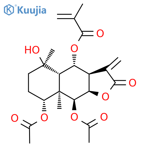 6-O-Methacryloyltrilobolide structure