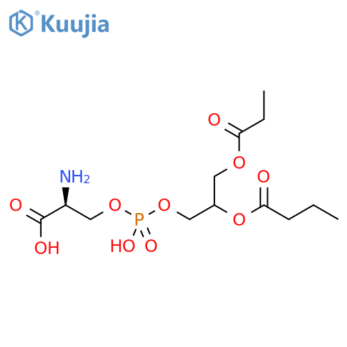 Phosphatidylserine structure