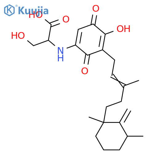 Metachromin P structure